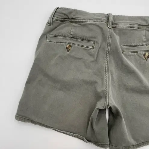 American Eagle  Shorts Women Size 6 Military Green‎ Super Stretch X Summer Casual