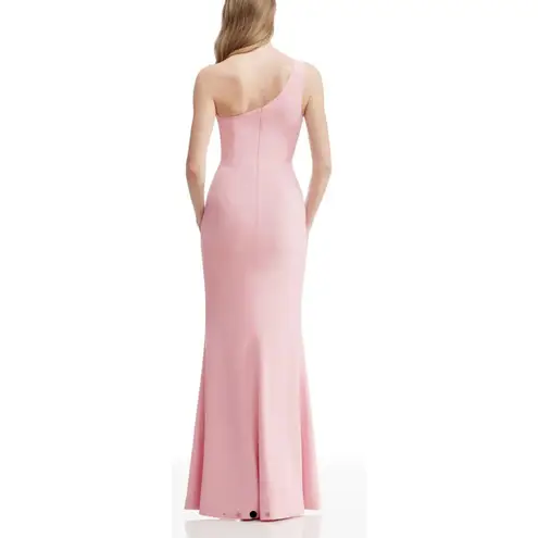 Dress the Population NEW Magdalynn Asymmetric One Shoulder Mermaid Gown Sz XS