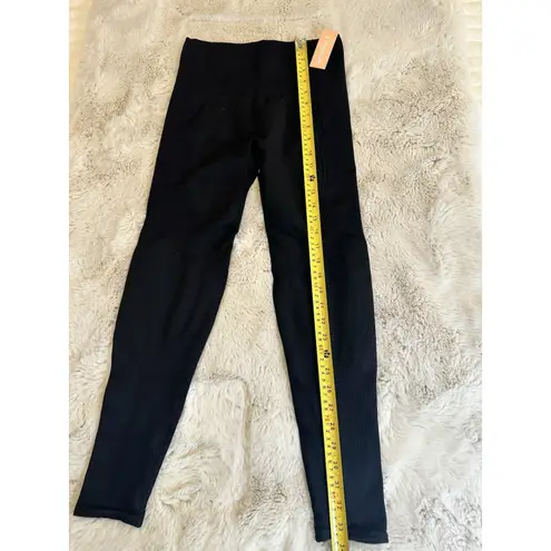 Thirdlove Black Flex Seamless High Rise Compression Leggings Pants Size M
