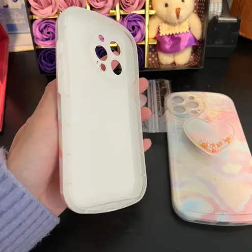 iPhone 13 Pro max Case&hand Holder