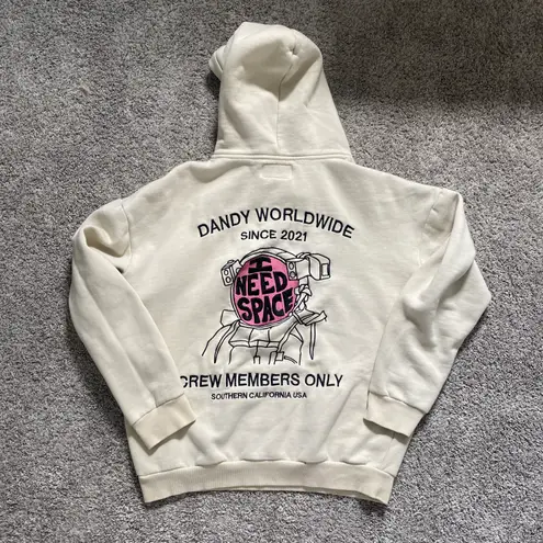 Dandy Worldwide I Need Space Hoodie Tan Size M 52 35 Off Retail From Macy