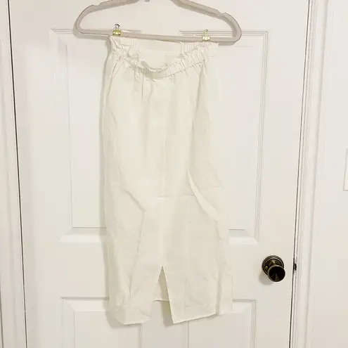 Ivory Cottage Balletcore Summer Ruffle Ribbon Tank Top & Midi Skirt Set
