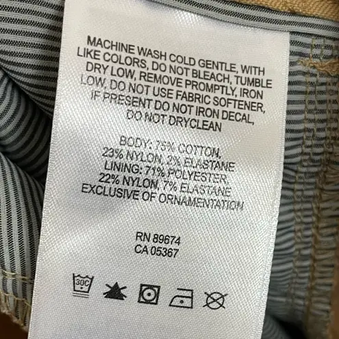 Mountain Hardwear Pants Womens Hiking Light Brown Tan Size 4/36 Outdoors