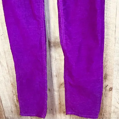Piper & Blue Corduroy Size 13 Violet Purple w/1 Coin Pocket Belt Loops P…