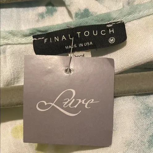 Final Touch Pastel Tie-Dye Tank Top