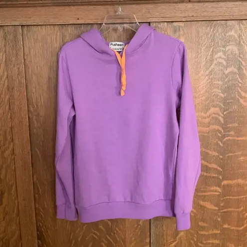 Pusheen Halloween Bat Fleeced Lined Hoodie XS