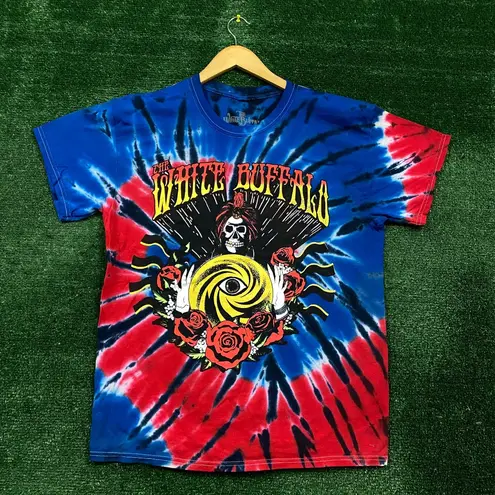The White Buffalo Fortune Teller Tie Dye T-Shirt Size Extra Large