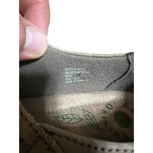 Earth Origins Tova Mary Jane Sport Sandal, Sz 8 1/2 Closed Toe Leather