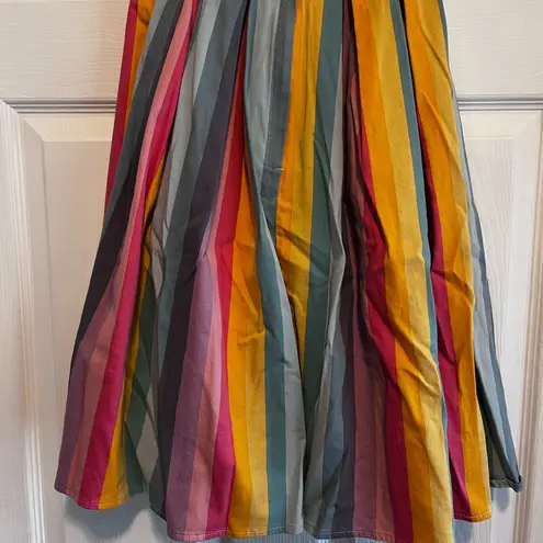 Collectif Colorful Striped A