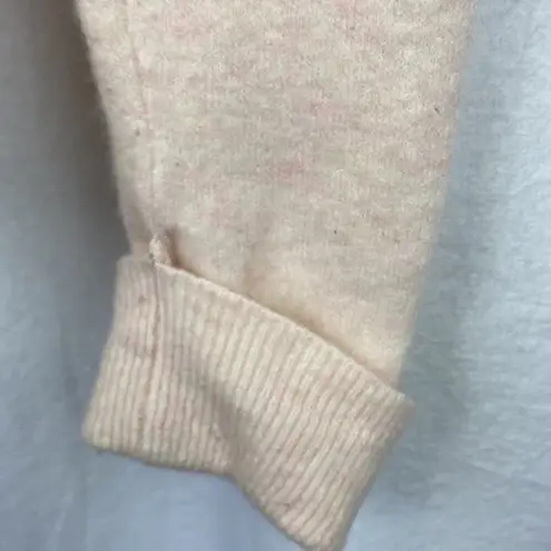 Banana Republic 100% Wool Aire Cuff Long Sleeve Crew Neck Sweater From  S