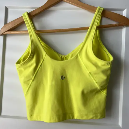 Lululemon Yellow Align Tank