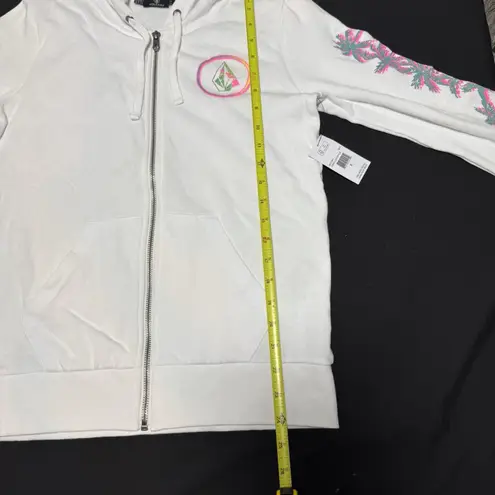 Volcom NWT  Stone White  Zip Fleece Hoodie Size Small