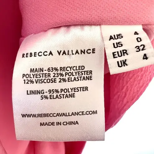 Rebecca Vallance Winslow Pink Off