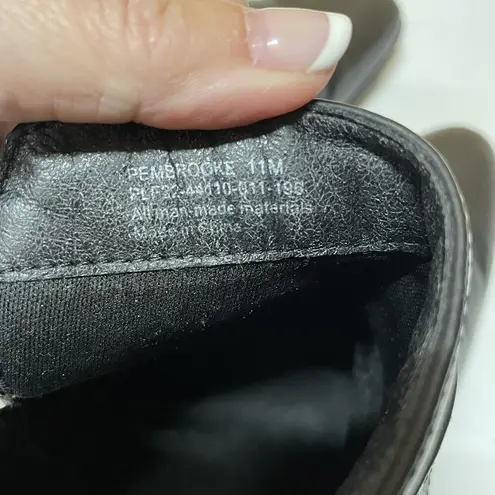 Frye & Co. Women’s Ankle Boots Pembrooke Black Size 11M Back Zip Western Cowgirl