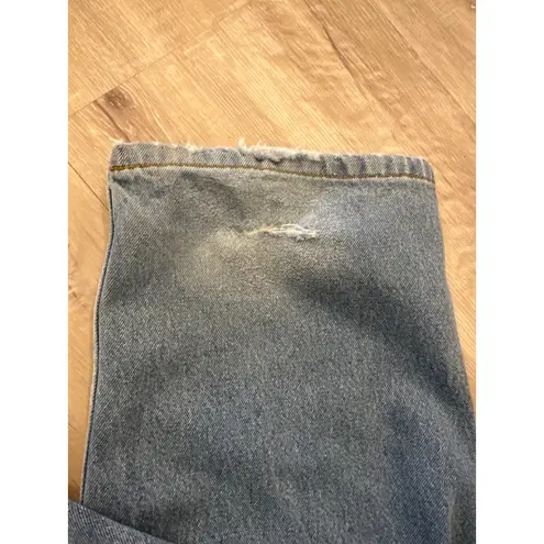 Rockies Denim Jeans Womens 19L Blue High Waist Relaxed Fit Star 36x33 1/2 VTG Size undefined