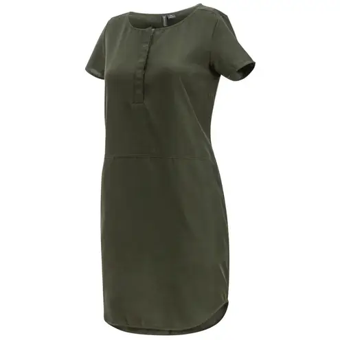 ExOfficio Kizmet Argenta Green Hiking Dress With Pockets Women’s Size Large NWT!
