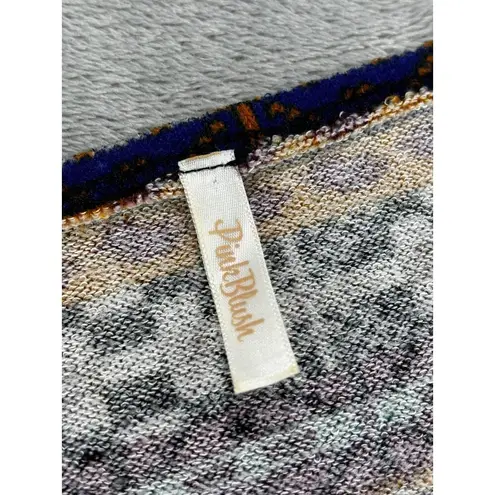 Pinkblush Autumn Patterned Knit Sweater Dress by Pink Blush Womens Small