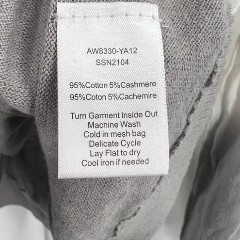 ATM Anthony Thomas Melillo Cotton Cashmere Ombré V