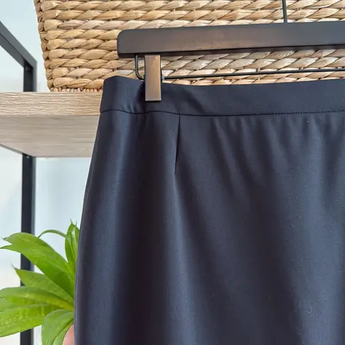 Hugo Boss Vilea Virgin Wool Fundamental Lined Woven Career Pencil Skirt, 8