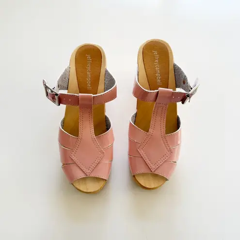 Jeffrey Campbell  Pink Donostia Clog Mule Sandals size 9 - Image 2