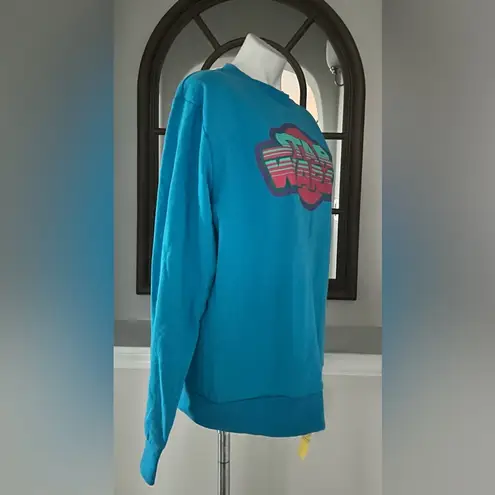 Star Wars Disney Crewneck Sweatshirt in Blue, Size L New w/Tag