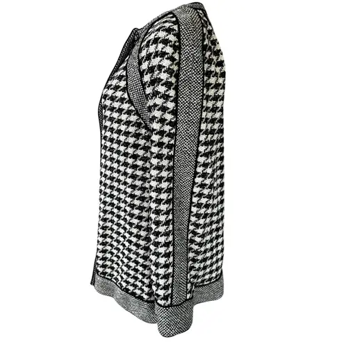 Proenza Schouler Houndstooth Wool Blazer Jacket Size 6