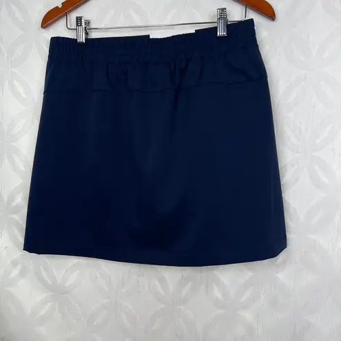 Lady Hagen  Perforated Dark Navy Golf Tennis Activewear Skort Size L NWT