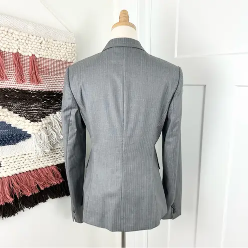 Hugo Boss BOSS Jelenna Pinstripe Blazer Sz 10