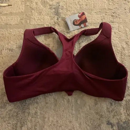 Smart & Sexy NWT JOAN SMALLS Knot Tie Bikini Top 38C