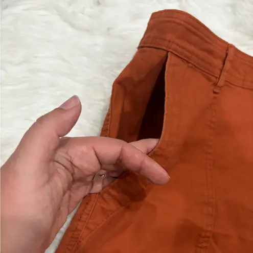 A New Day  Women's High Waist Terracotta Shorts Size 14 - Image 4
