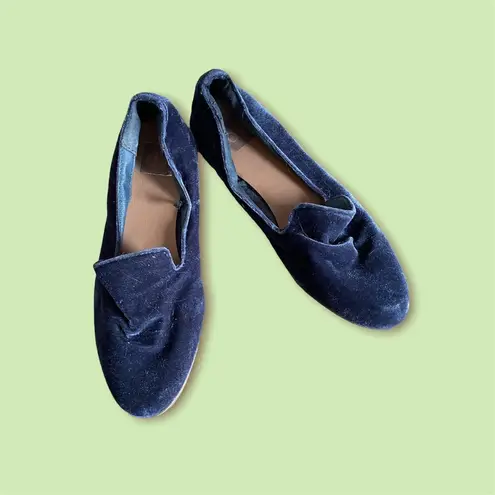 {Dolce Vita} Lucy Velvet Loafers Size 7.5