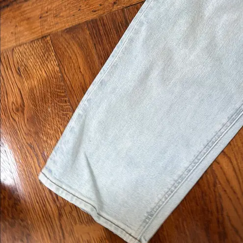 Aritzia Denim Forum the sell high rise straight the arlo Jeans Blue Size 29