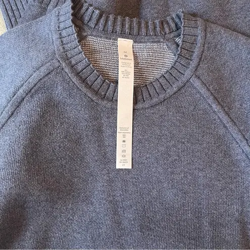Lululemon  Athletica Blue Crew Neck Sweaters Reversible - Image 6