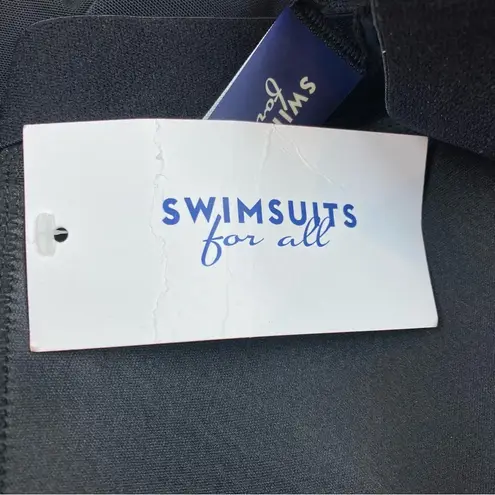 Swimsuit For All Swimsuits for All Plus Size Surplice Wrap Swimsuit NWT - Size 32