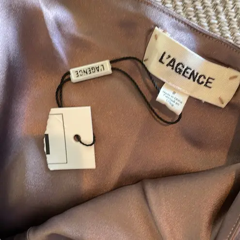 L'Agence L’agence Nyla Slip Dress NEW with half tag