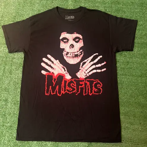 Hot Topic Misfits Fiend Rock Band Shirt Sz M