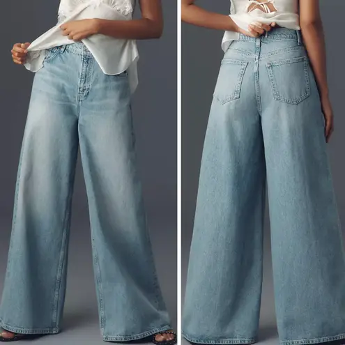 Reformation  Addyson High Rise Wide Leg Jeans in Burnett Size 29