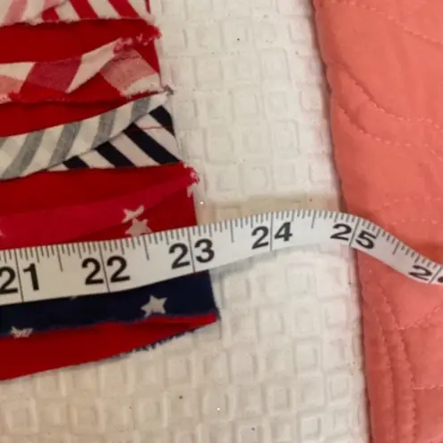 Vintage Keren Hart Red White Blue Jacket perfect for July 4th celebration Size L