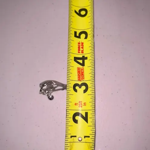 None 💙 Vintage Happy Whale Brooch