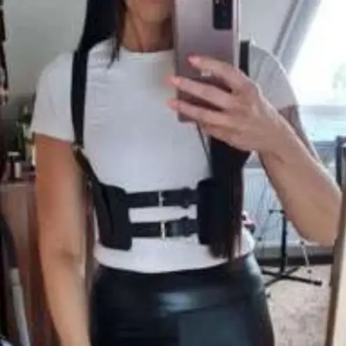 Underbust Suspender Harness Belt New