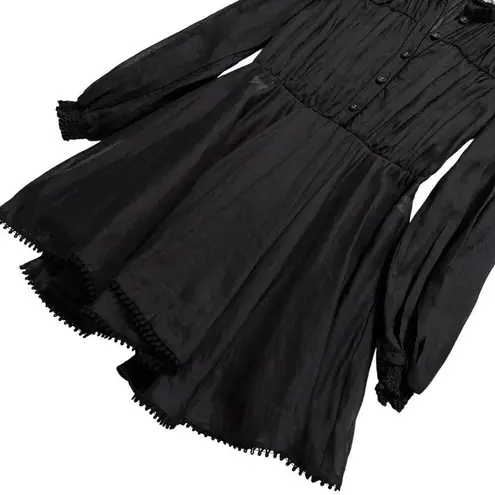 Charo Ruiz Ibiza Gracy Short Dress in Black Black Size XS