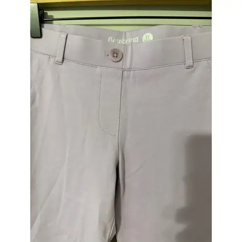 Betabrand XS Petite Purple Dress Pant Yoga Pants Bootcut Career Work