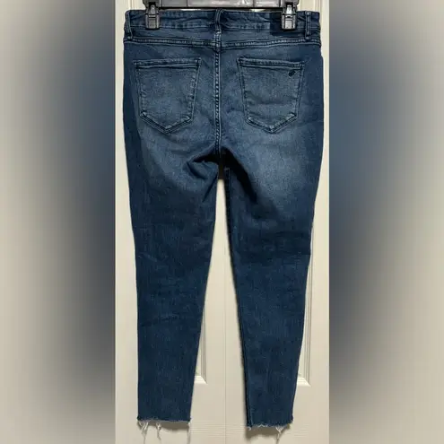William Rast Colorblock Perfect Skinny Jeans