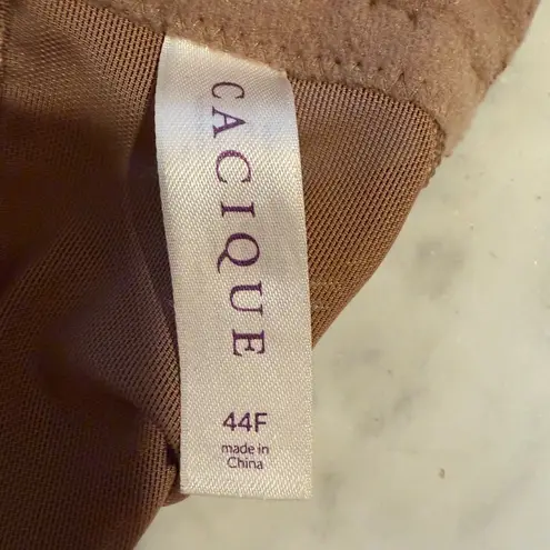 Cacique Set of 2 Full Coverage Bra Smooth Everyday Comfort Underwire Size 44F