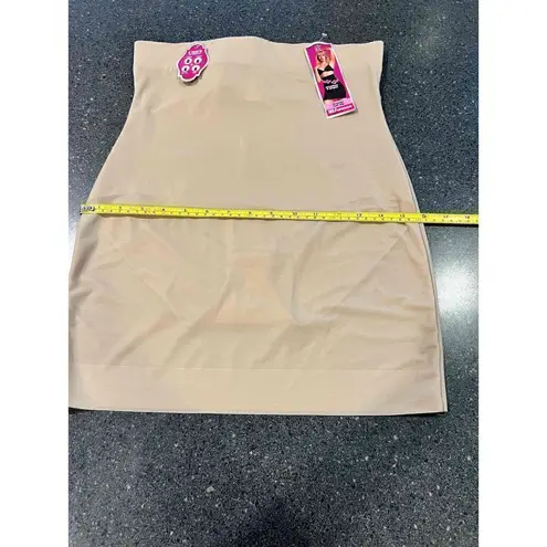 Maidenform Self Expressions shape-wear hi waist half slip Nude size XL