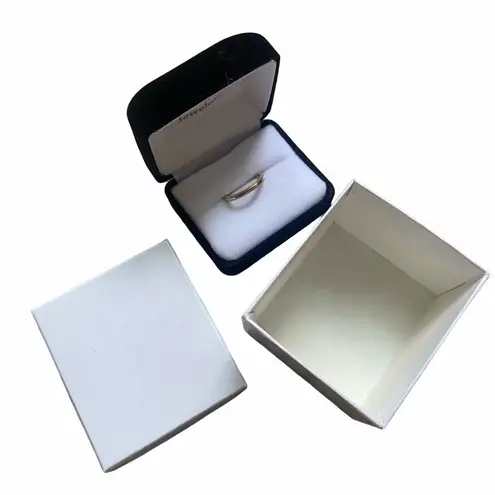 Classic Gold Band Ring Millgrain Style BRAND NEW