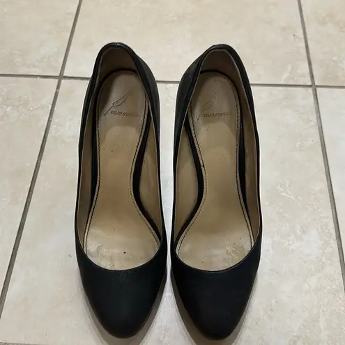 Brian Atwood black pumps