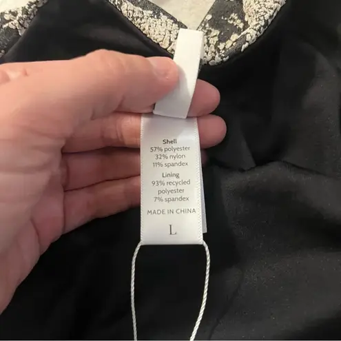 ANDIE NWT Swim Riviera Snakeskin Bikini Bottom Belted Large Cheeky Textured Boho