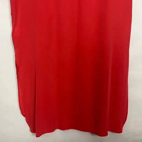 Equipment Womens Maxi Dress Large Silk Quiet Luxury Party Cocktail Wedding Guest