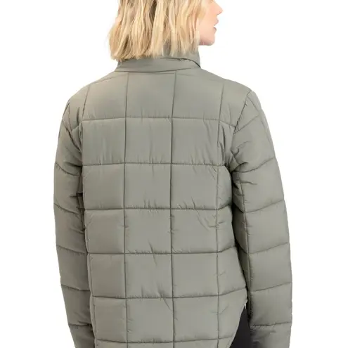 Threads 4 Thought Women's Light Blue Puffer Jacket